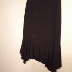 Black skirt